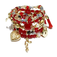 Load image into Gallery viewer, Love in the Air Charm Bracelets