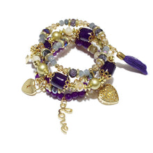 Load image into Gallery viewer, Love in the Air Charm Bracelets