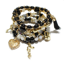 Load image into Gallery viewer, Love in the Air Charm Bracelets