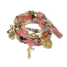 Load image into Gallery viewer, Love in the Air Charm Bracelets
