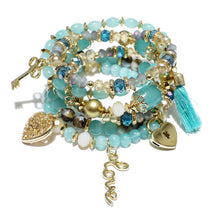 Load image into Gallery viewer, Love in the Air Charm Bracelets