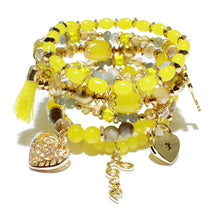 Load image into Gallery viewer, Love in the Air Charm Bracelets