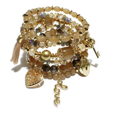 Load image into Gallery viewer, Love in the Air Charm Bracelets